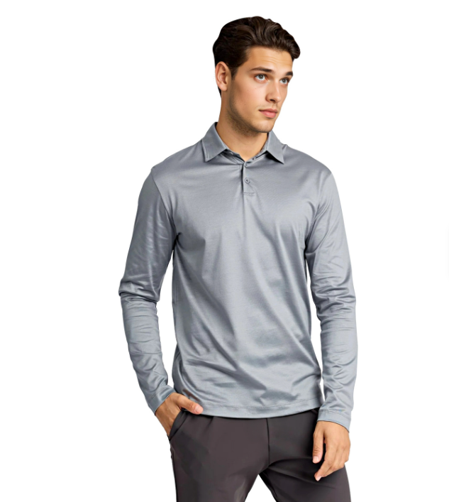 Polo Lange Mouwen CS5401