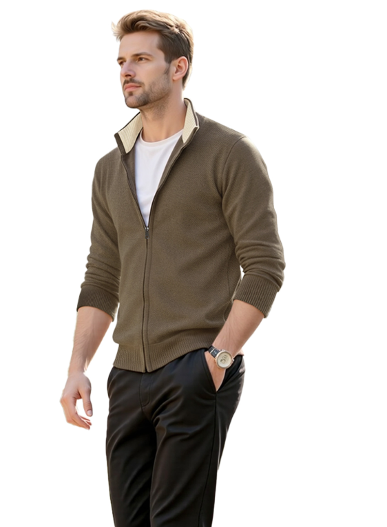 Zip sweater CS7101