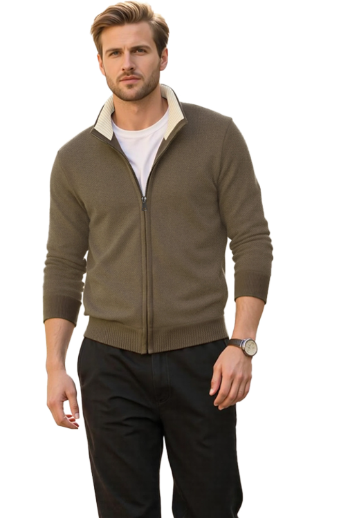 Zip sweater CS7101