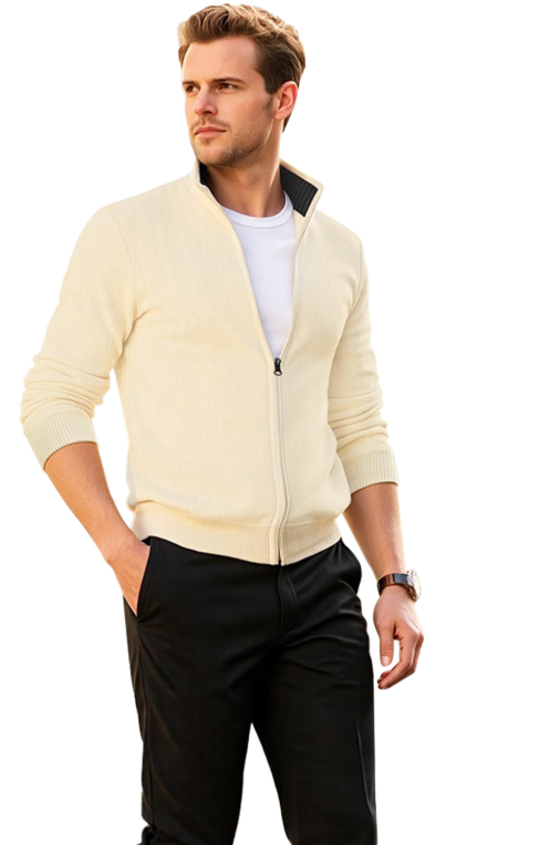 Zip sweater CS7101